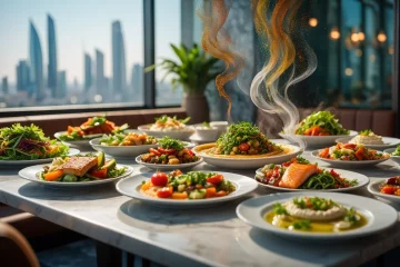 How to Find Healthy Food in Abu Dhabi Without Compromising Taste