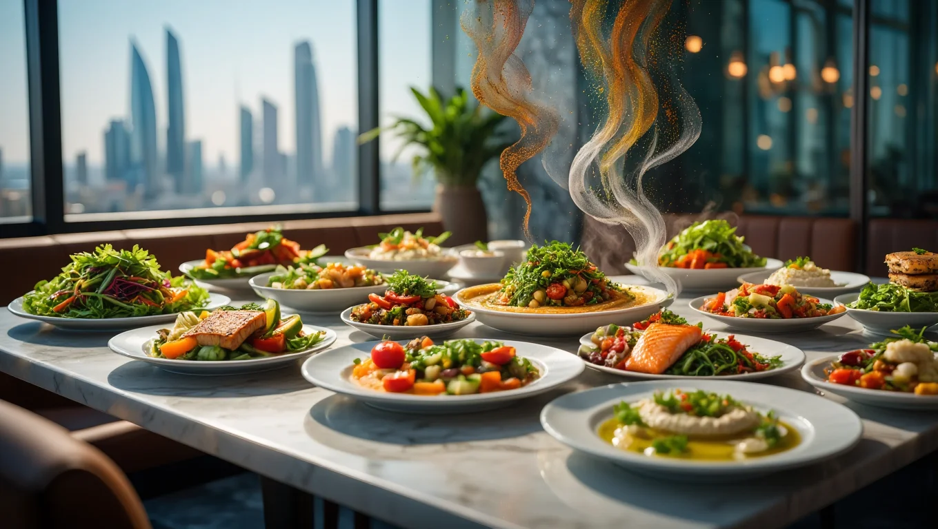 How to Find Healthy Food in Abu Dhabi Without Compromising Taste