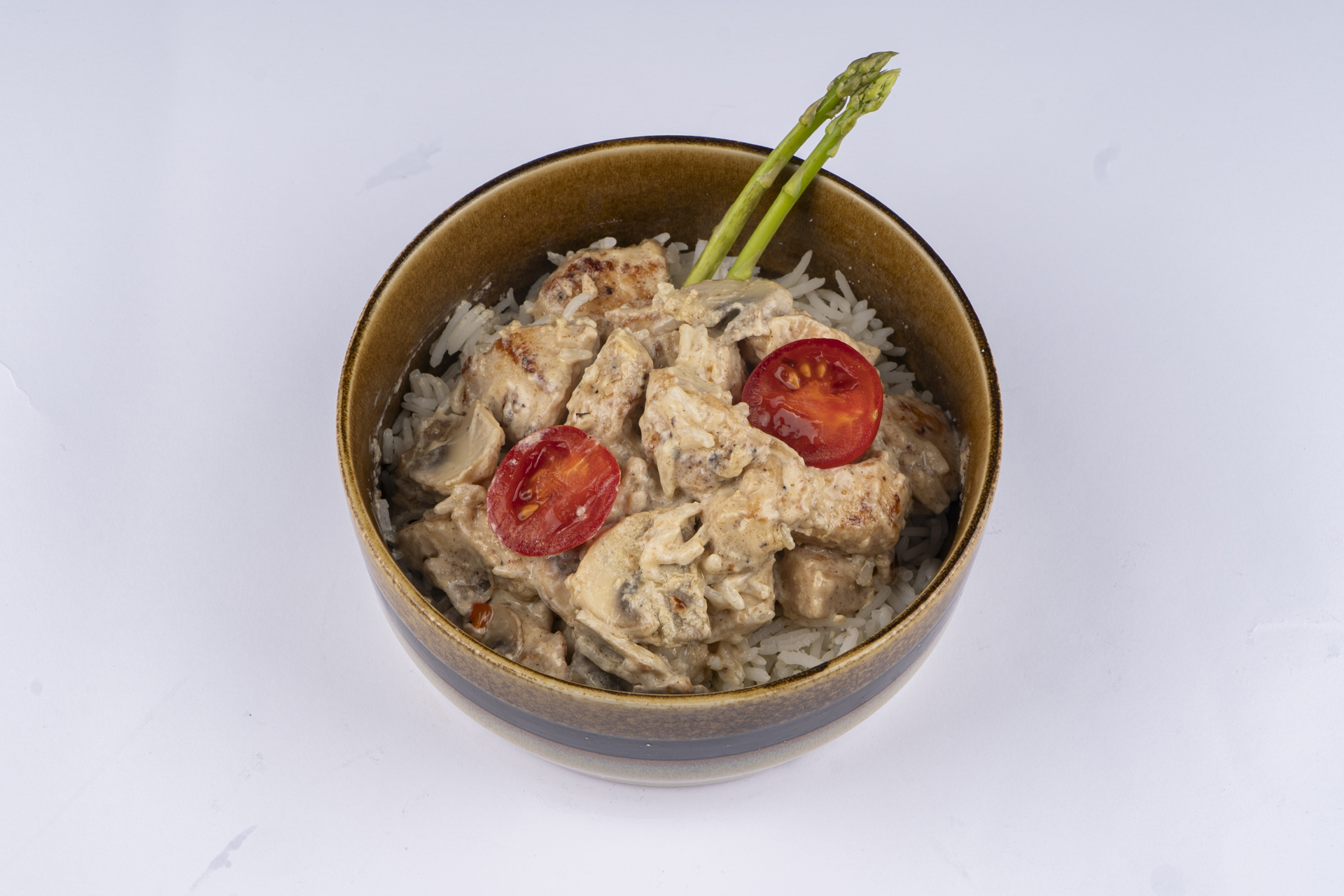 Nutrafi Kitchen Restaurant_Chicken Mushroom with Rice