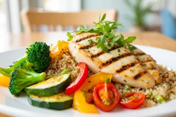 Healthy Food Restaurant Abu Dhabi