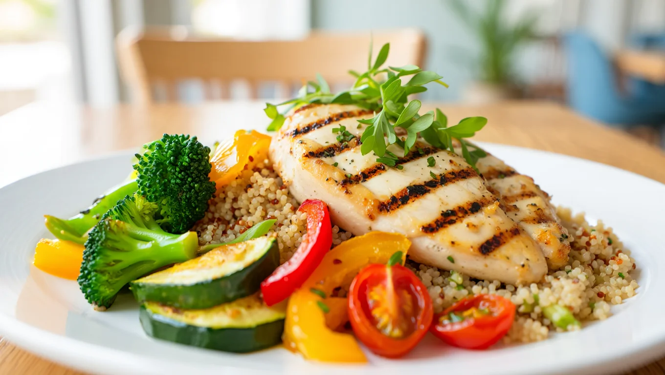 Healthy Food Restaurant Abu Dhabi