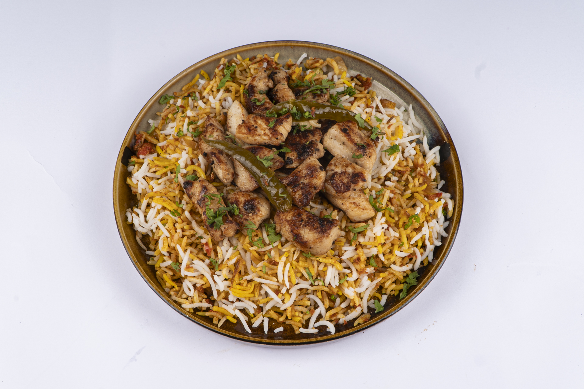 Nutrafi Kitchen Restaurant_Chicken Biryani