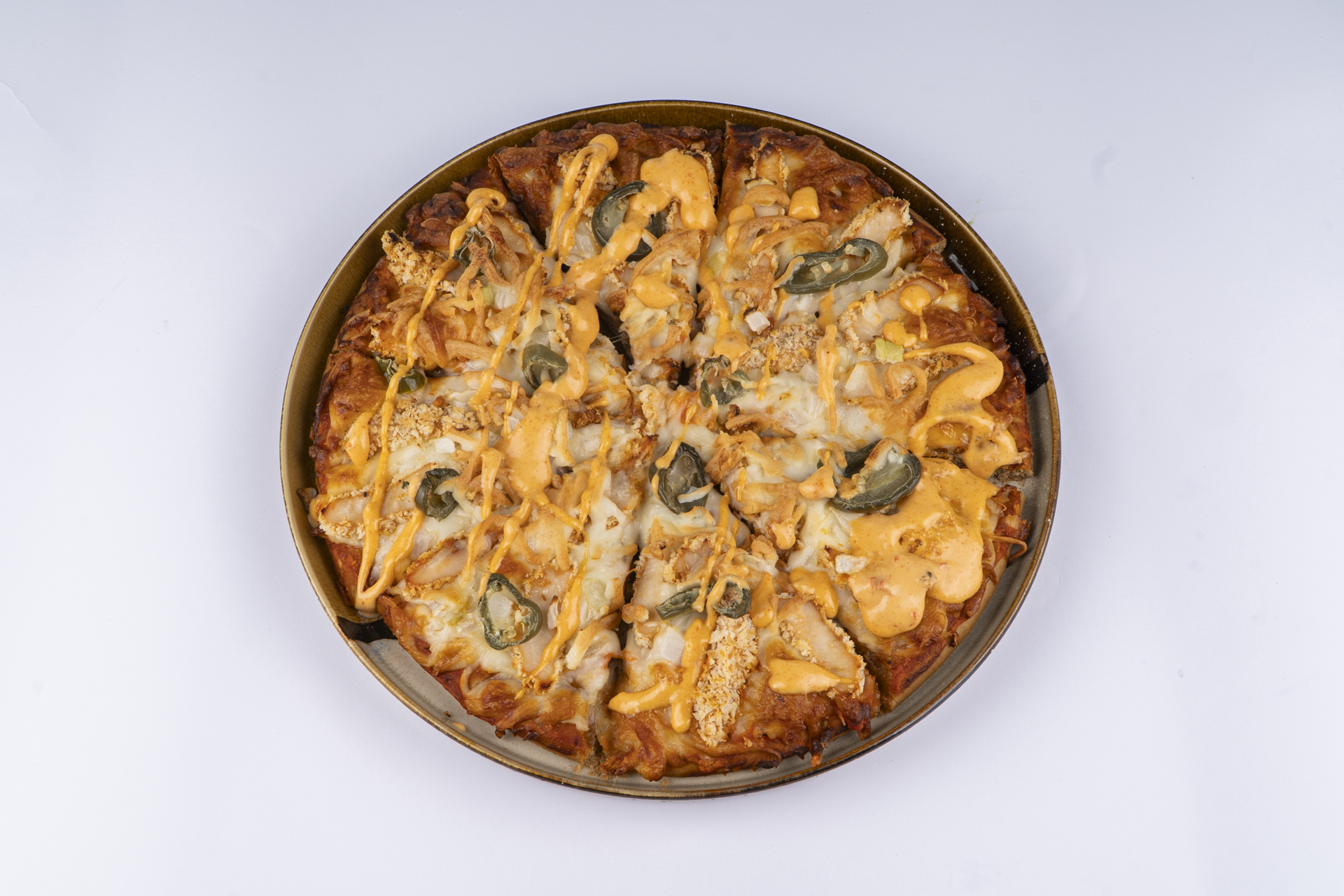 Nutrafi Kitchen Restaurant_Chicken Buffalo Pizza