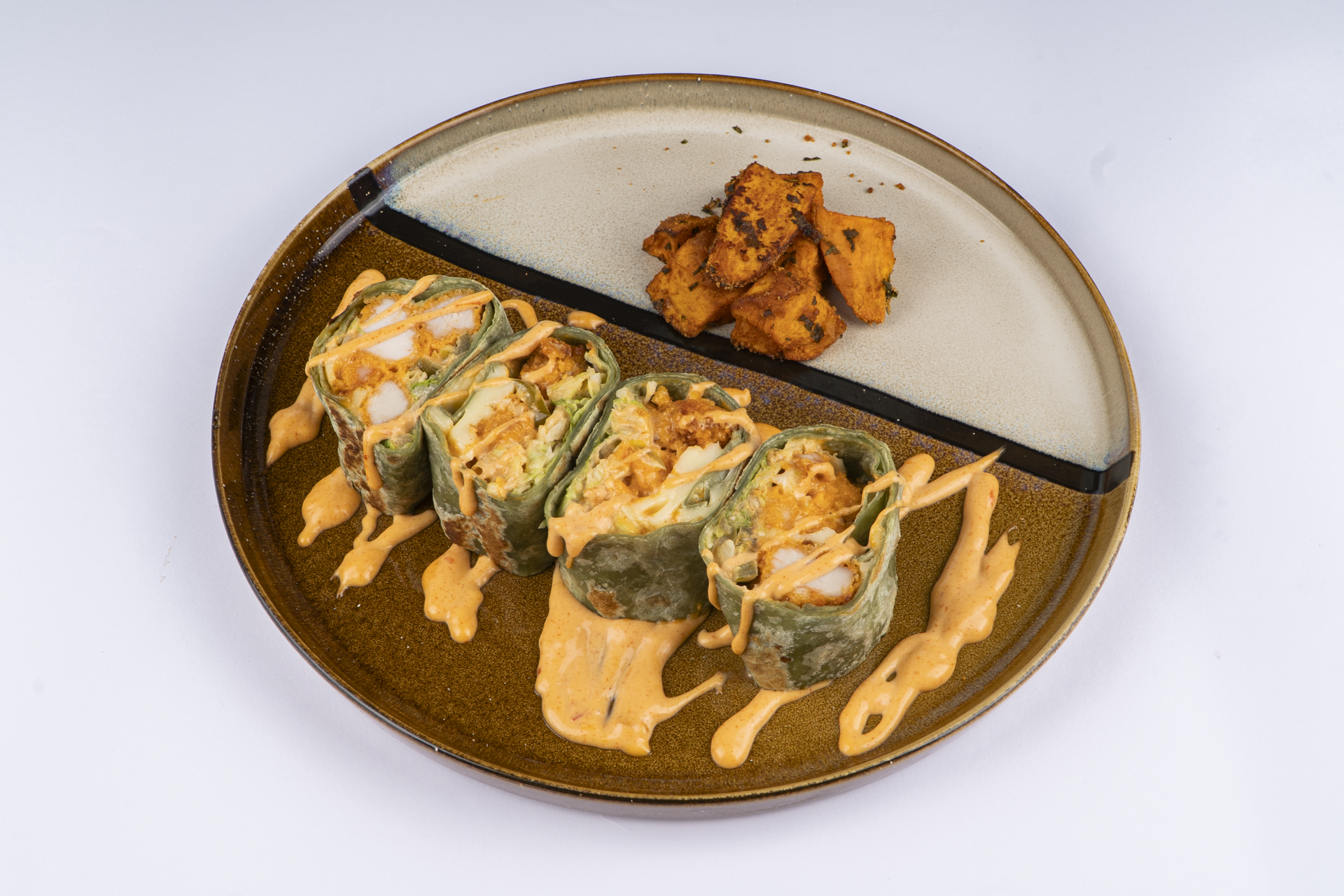 Nutrafi Kitchen Restaurant_Chicken Buffalo Tortilla