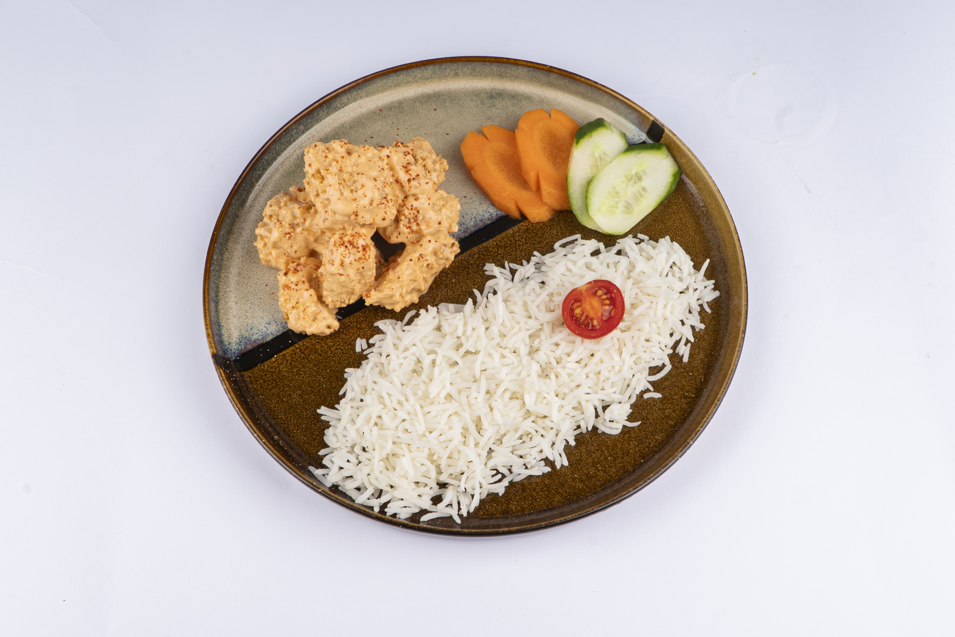 Nutrafi Kitchen Restaurant_Chicken Buffalo with Rice