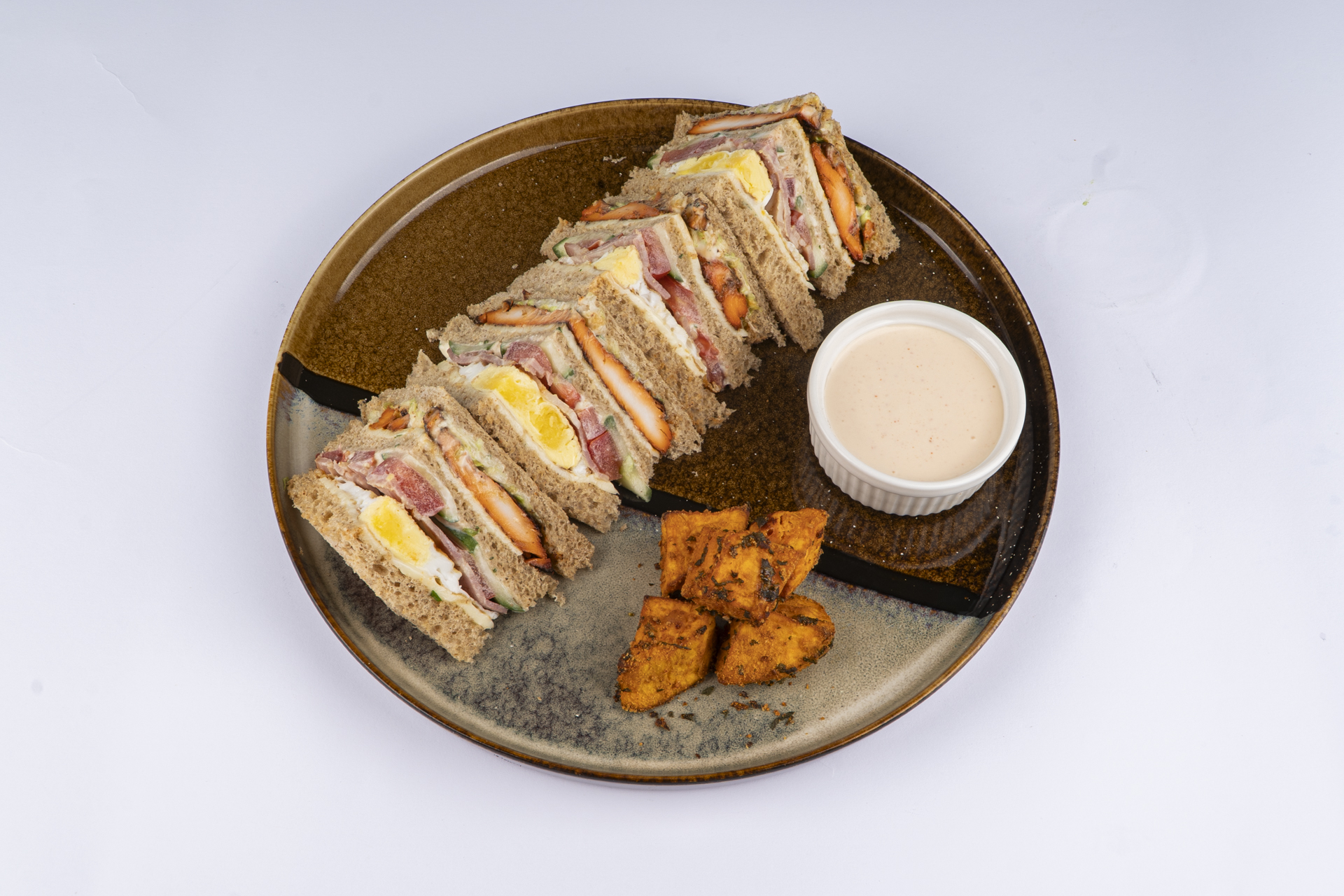 Nutrafi Kitchen Restaurant_Club Sandwich