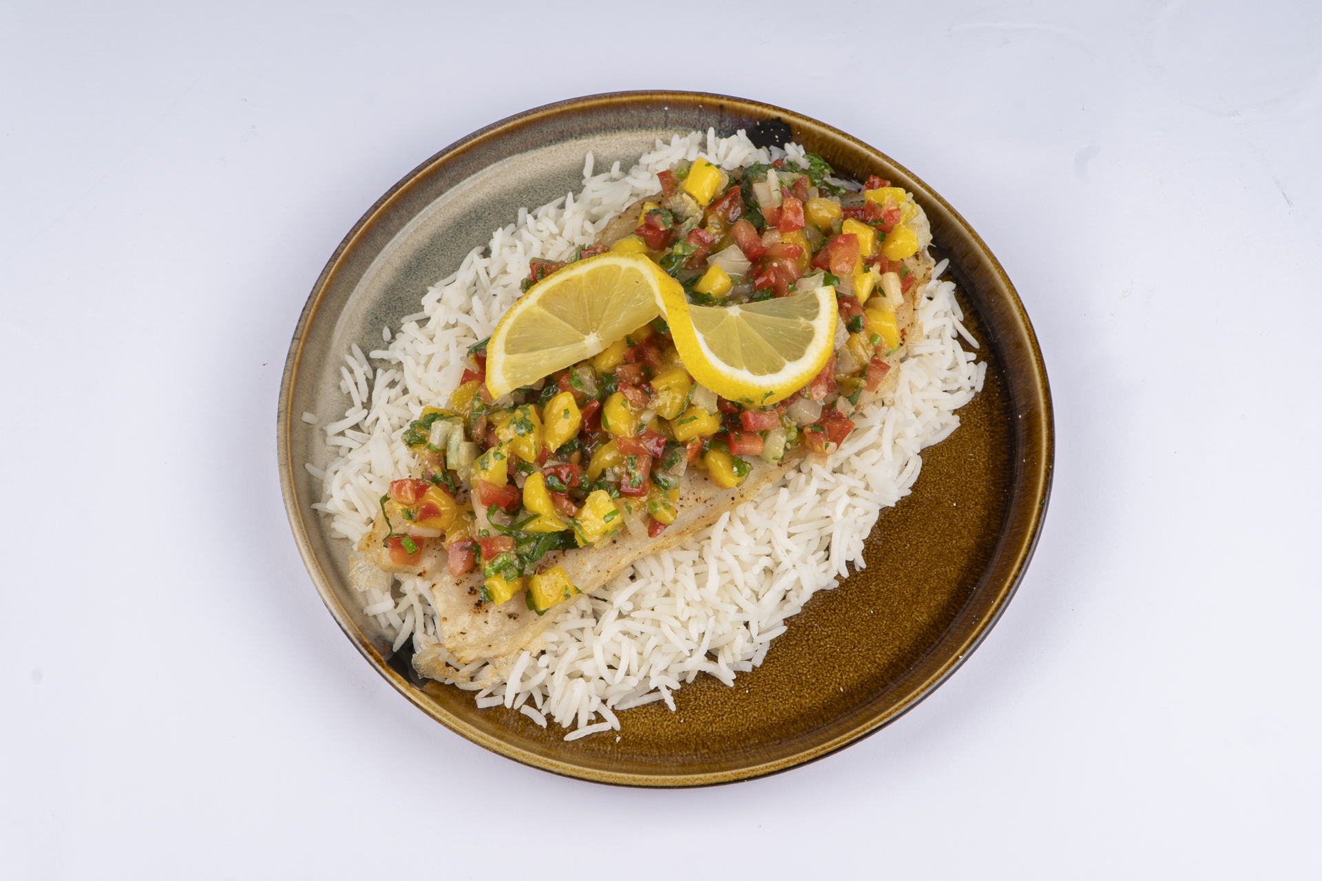 Nutrafi Kitchen Restaurant_Fish Mango Salsa