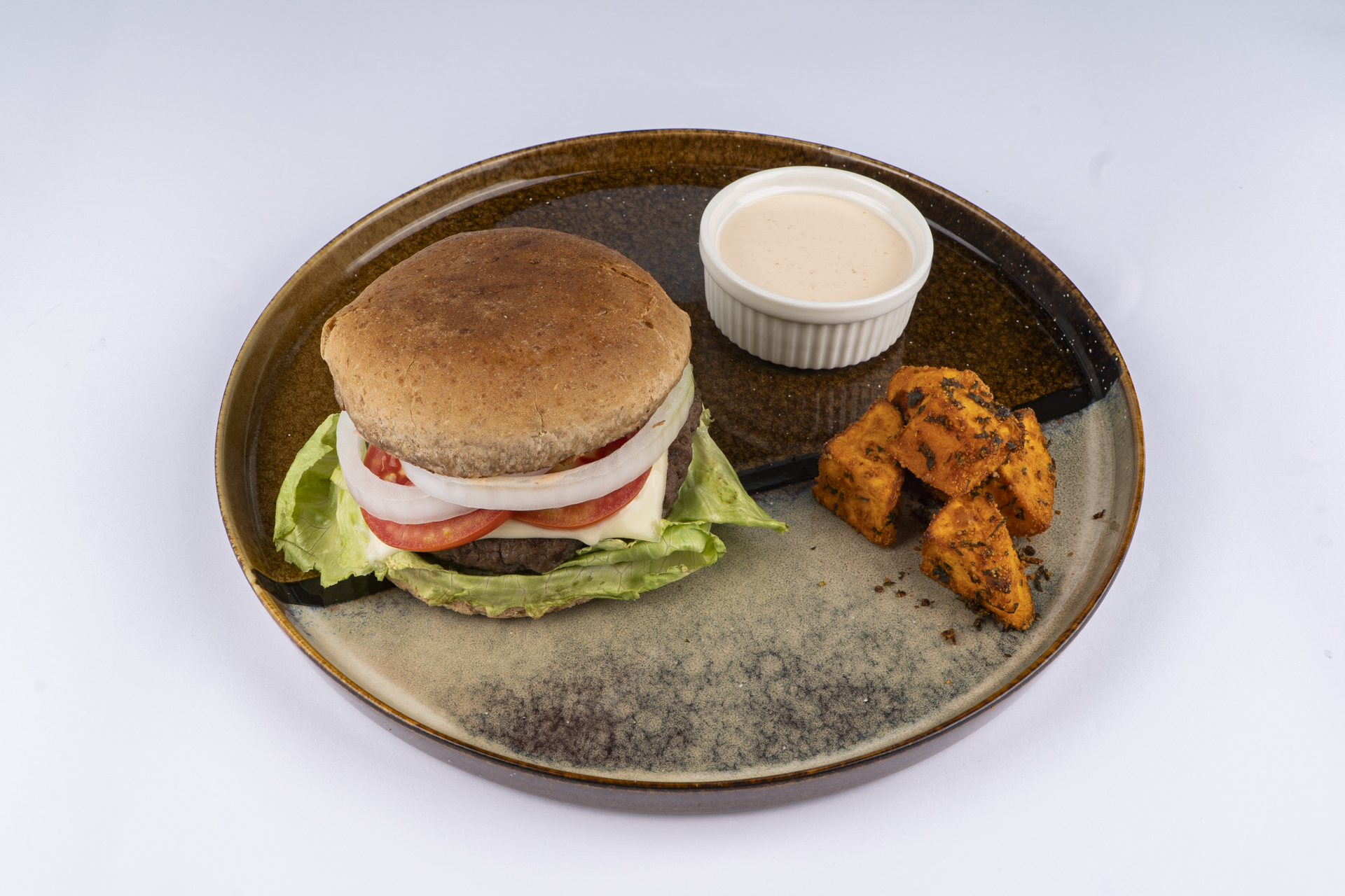Nutrafi Kitchen Restaurant_Lean Beef Burger