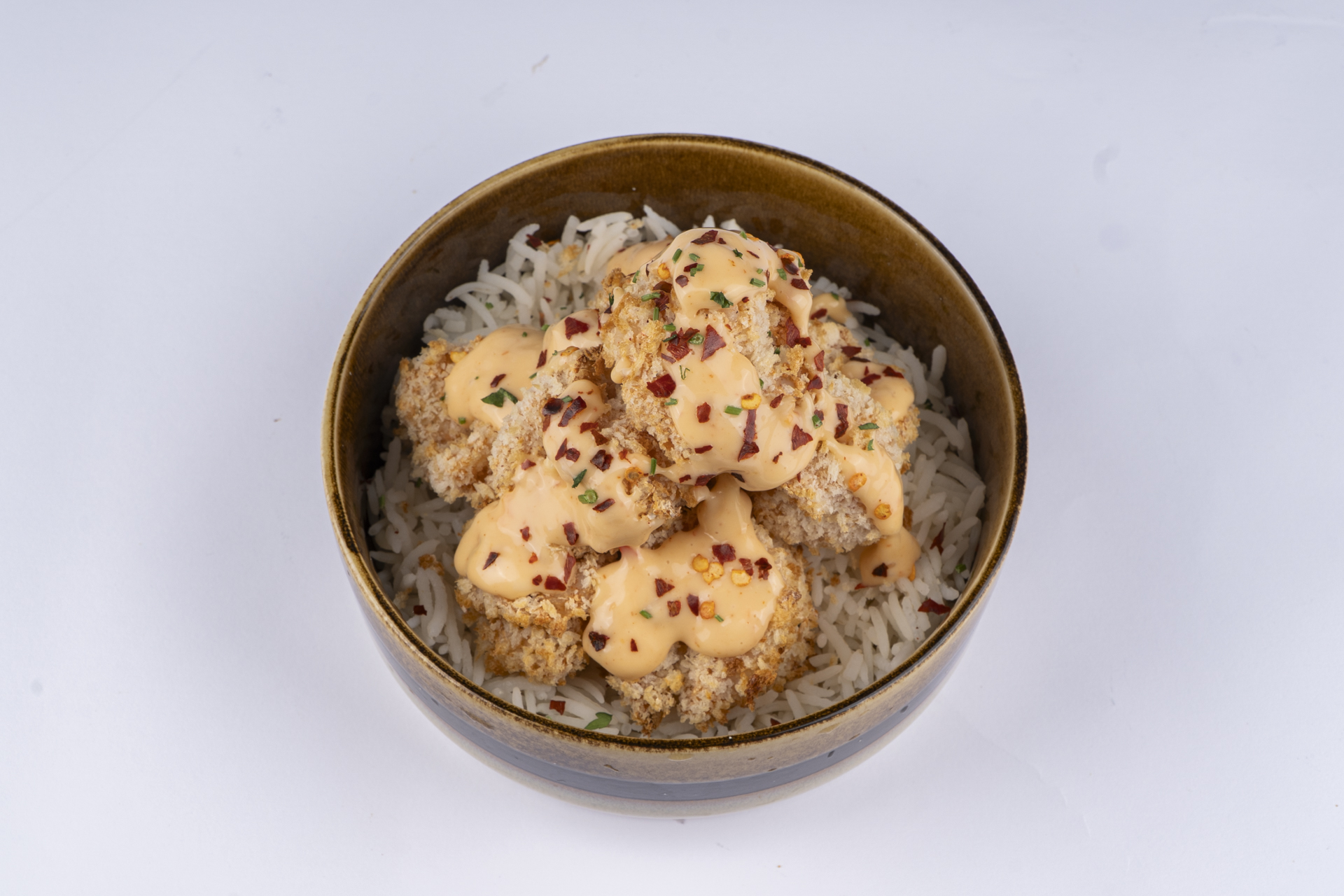 Nutrafi Kitchen Restaurant_Shrimp Dynamite with Rice