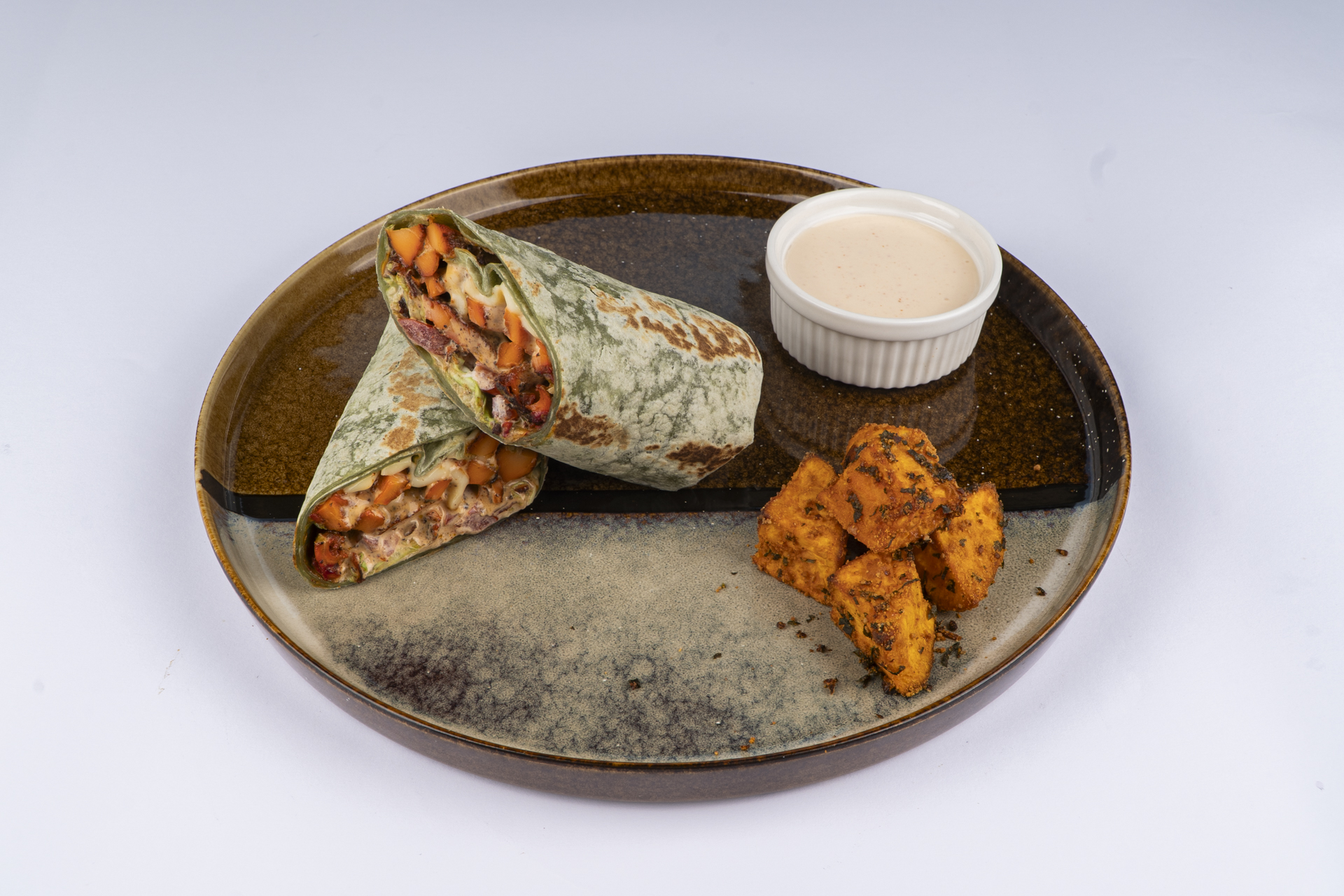 Nutrafi Kitchen Restaurant_Spicy Tender Chicken Wrap